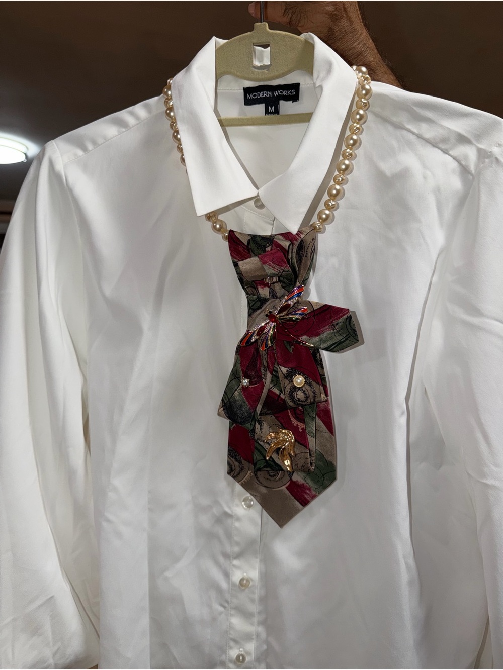 Handmaid Silk Tie